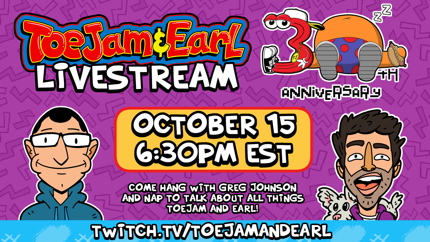 ToeJam & Earl is the next free Epic Games Store game