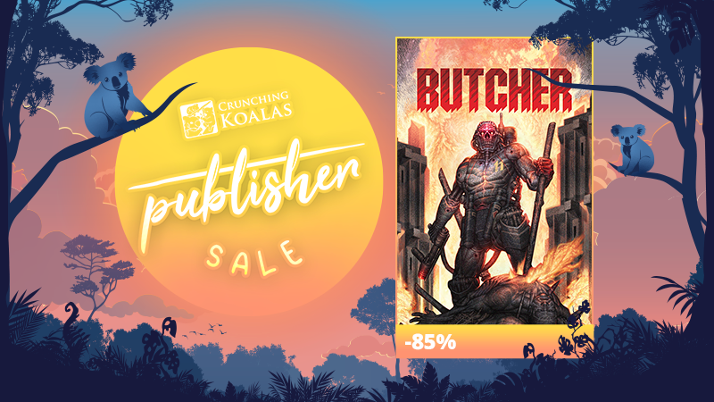 🤑85% off - the Crunching Koalas Publisher Sale is live!🐨
