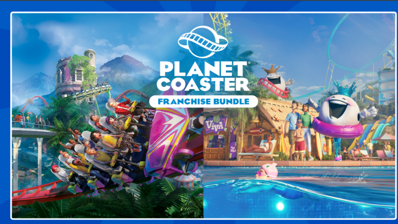 Big savings with the Planet Coaster Franchise Bundle!