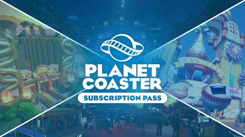 Planet Coaster Planet Coaster Steam Subscription Pass Now