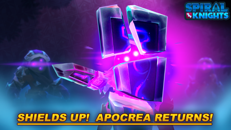 Shields Up! The Apocrean Harvester Returns!