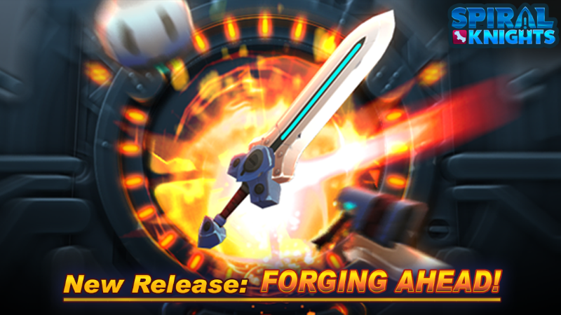 Forging Ahead!