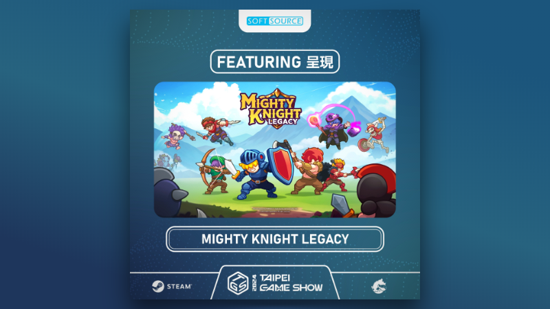 Mighty Knight Legacy is coming to Taipei Game Show 2024!