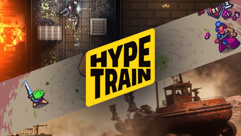 HypeTrain: Steam Next Fest + New Title Reveal!