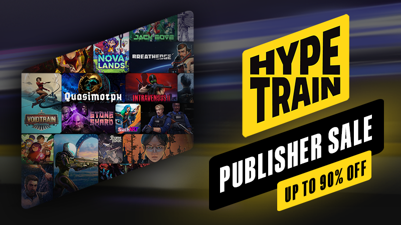 HypeTrain Publisher Sale: Huge Discounts, New Reveals, and Updates!