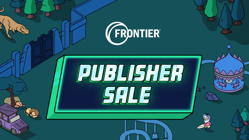 Frontier Publisher Sale 2026