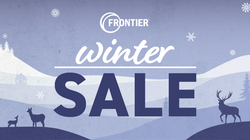 Frontier Winter Sale 2023