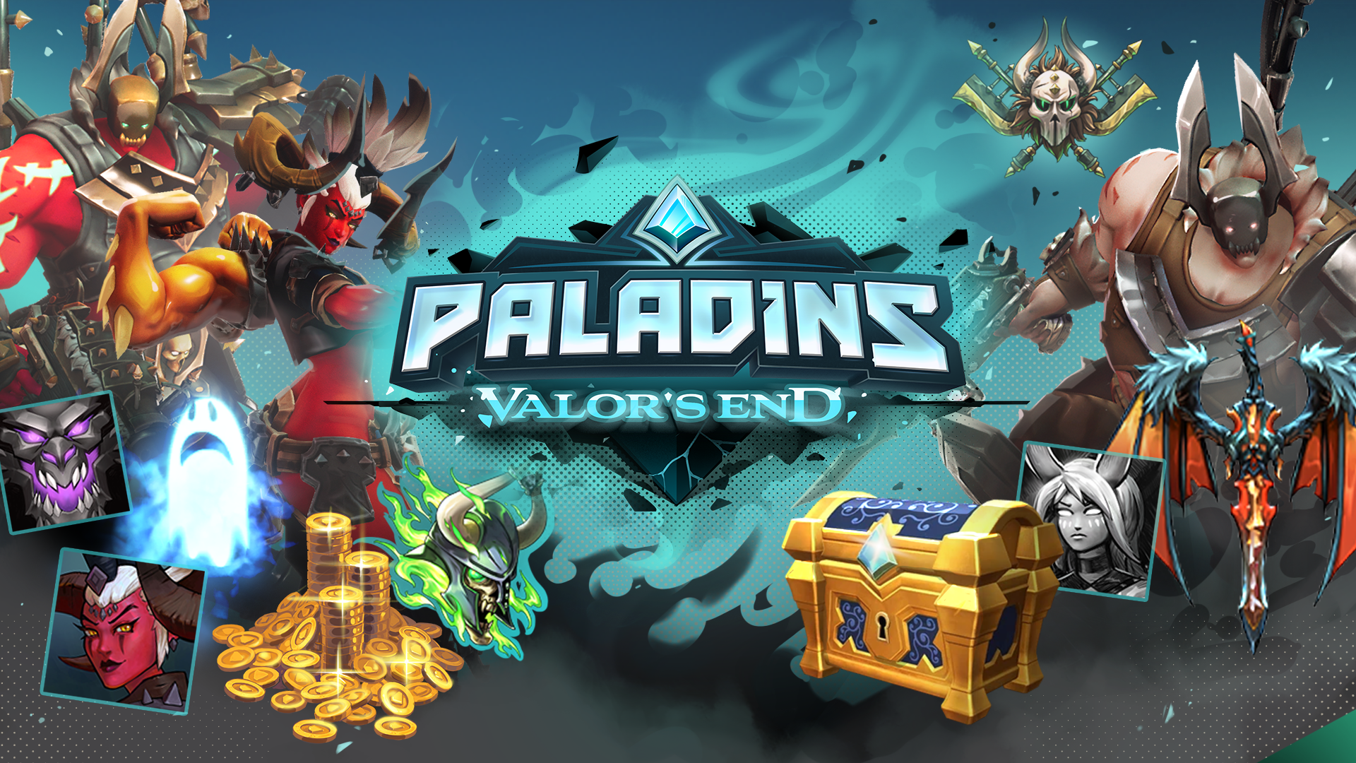 Paladins - Future's End Pack Price history · SteamDB