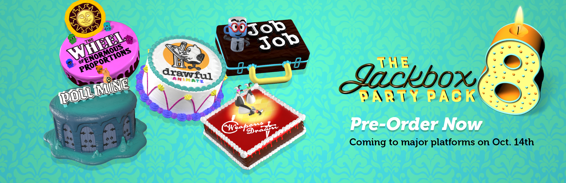 Preorder or Wishlist The Jackbox Party Pack 8 Today! - The Jackbox Party Pack 3