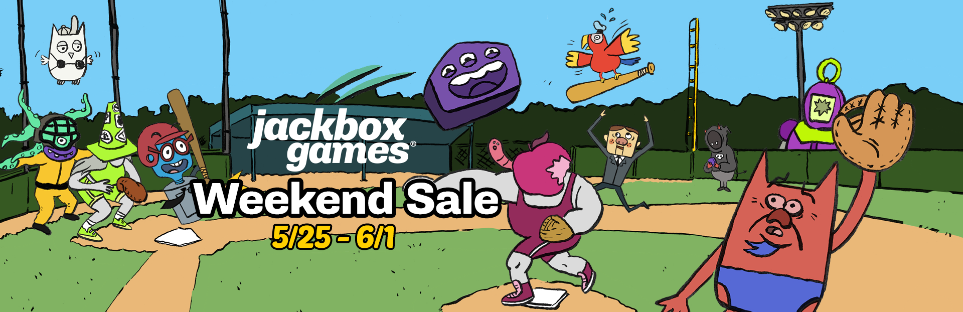 Save during the Jackbox Games Weekend Sale!