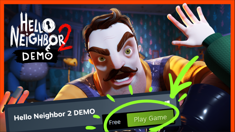 Hello Neighbor 2 on Steam