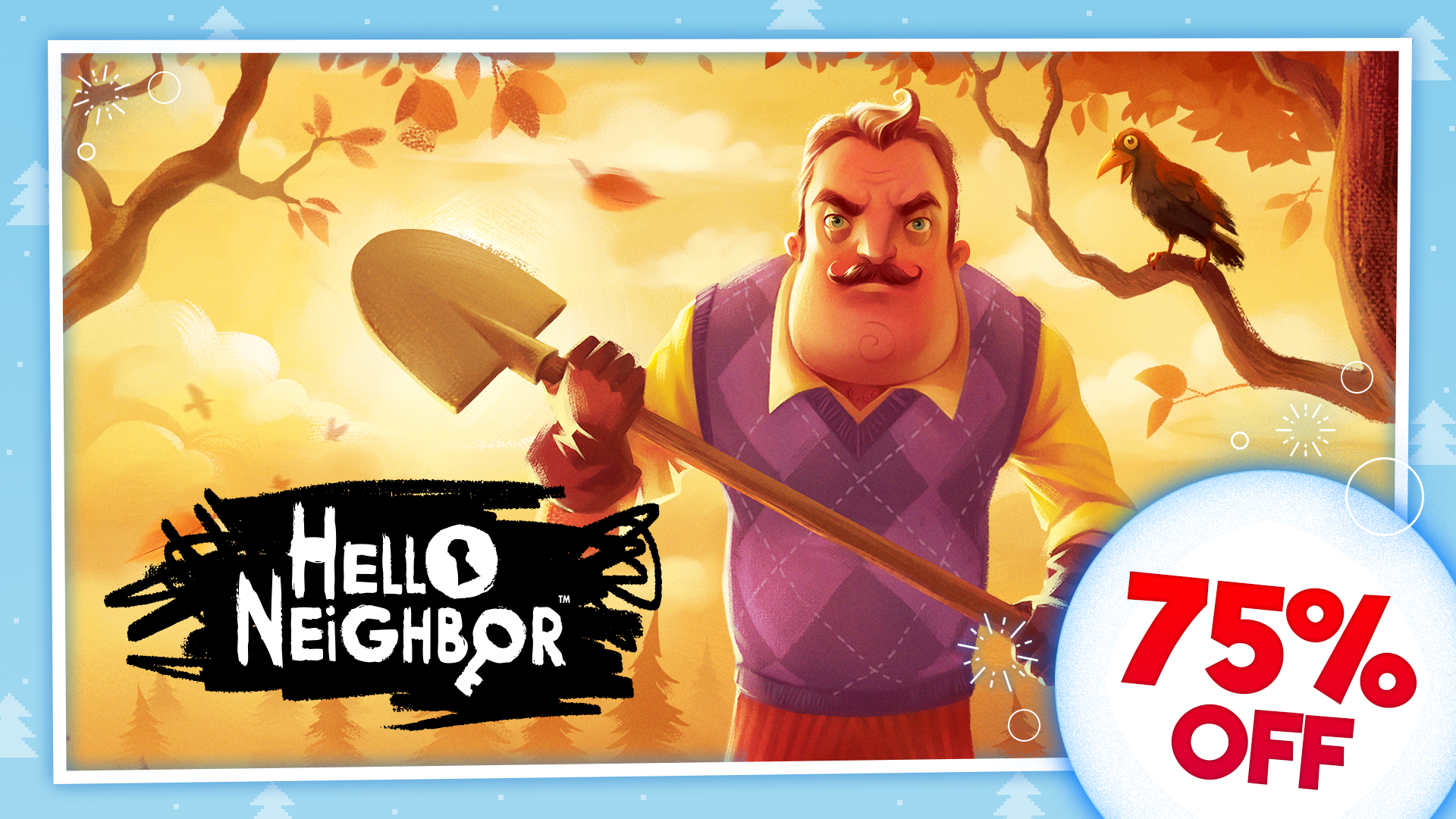 Hello Neighbor Games on X: Surprise! A big new Secret Neighbor