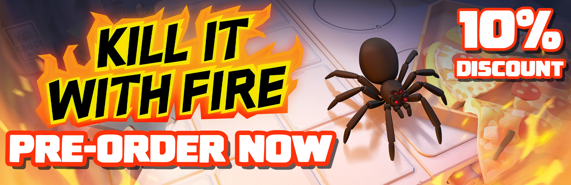 Streets of Rogue is 30% off & Introducing Kill It With Fire!