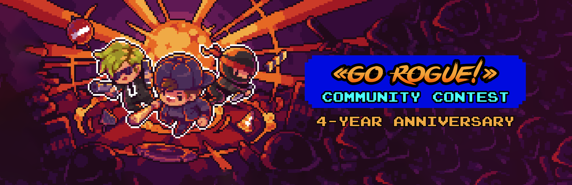 “Go Rogue!” Community Contest | 4-Year Anniversary