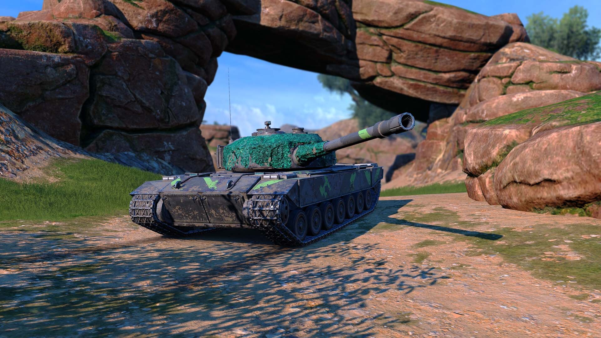 No Man's Land Event in World of Tanks Blitz