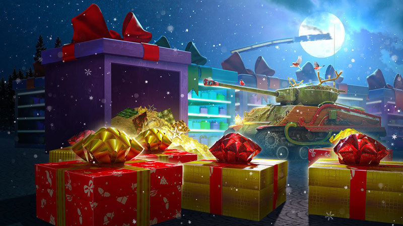 World of Tanks Blitz - Operation Jolly Countdown - Steam News