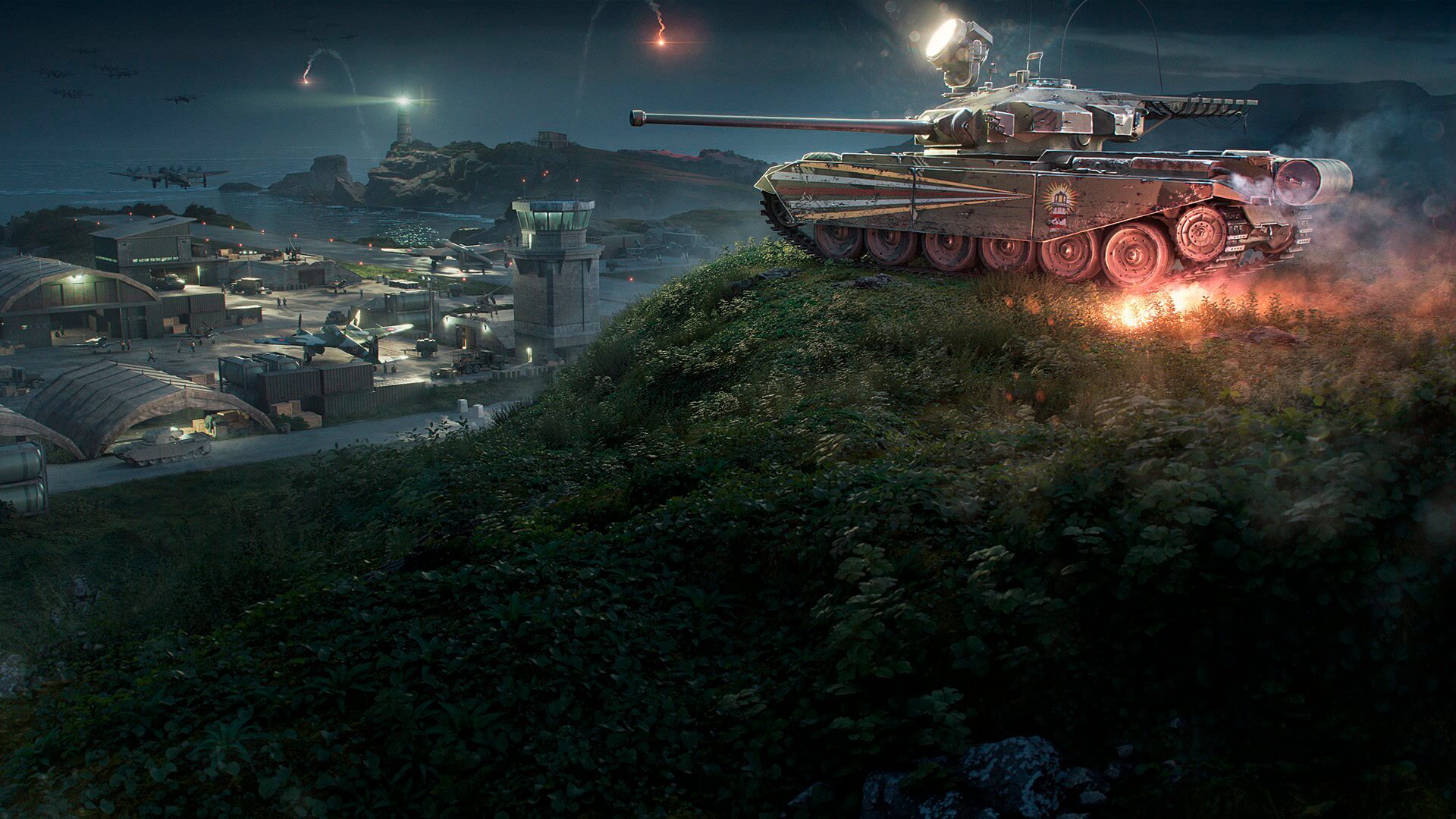 Operation Antrim Reach in World of Tanks Blitz