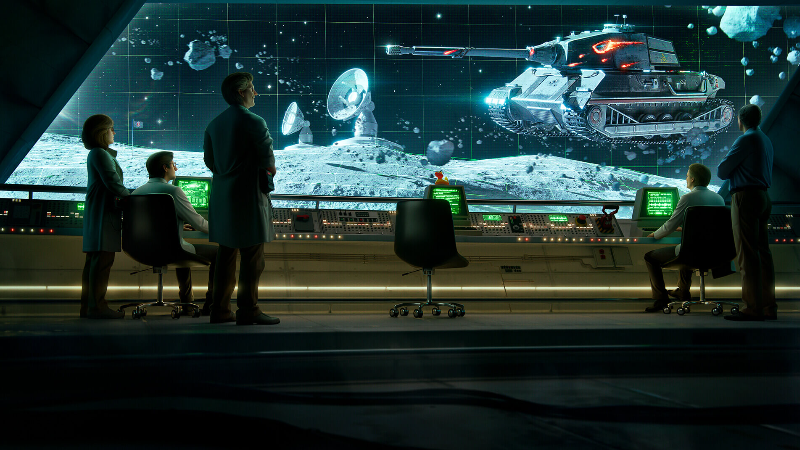 Operation "Gravity Warp" in World of Tanks Blitz