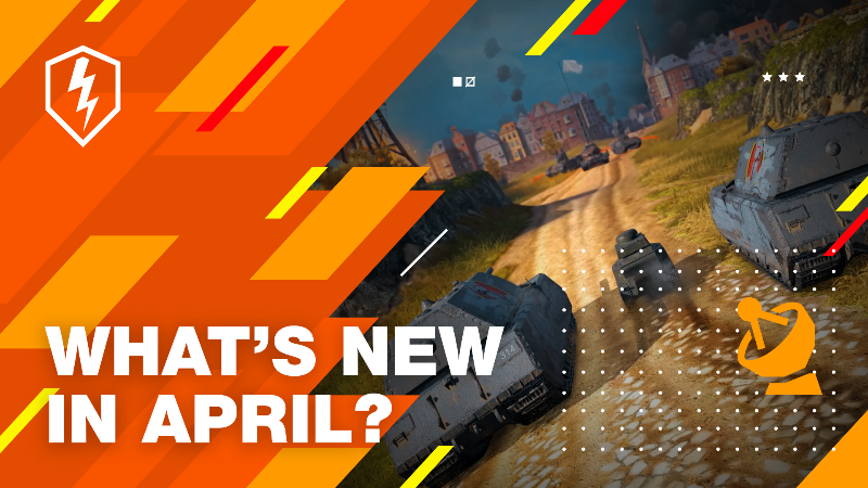 WoT Blitz. April Livestream
