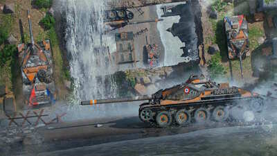 Comptes World of Tanks Blitz avancés à vendre chez - Commandez des chars d'élite
