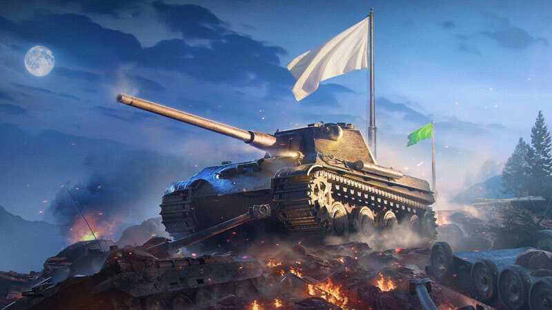 Total Domination Mode in World of Tanks Blitz