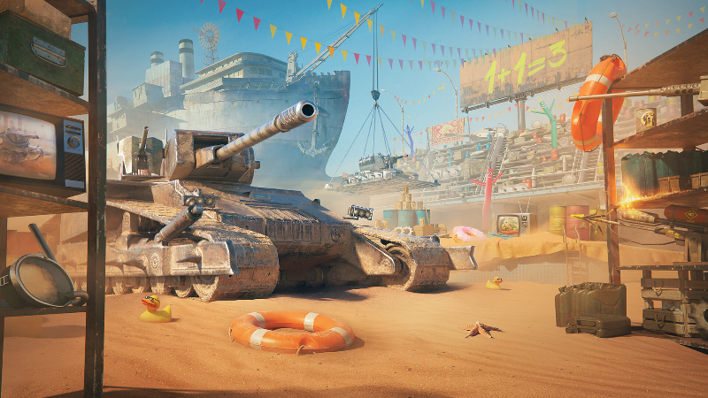 Flea Market Event in World of Tanks Blitz!