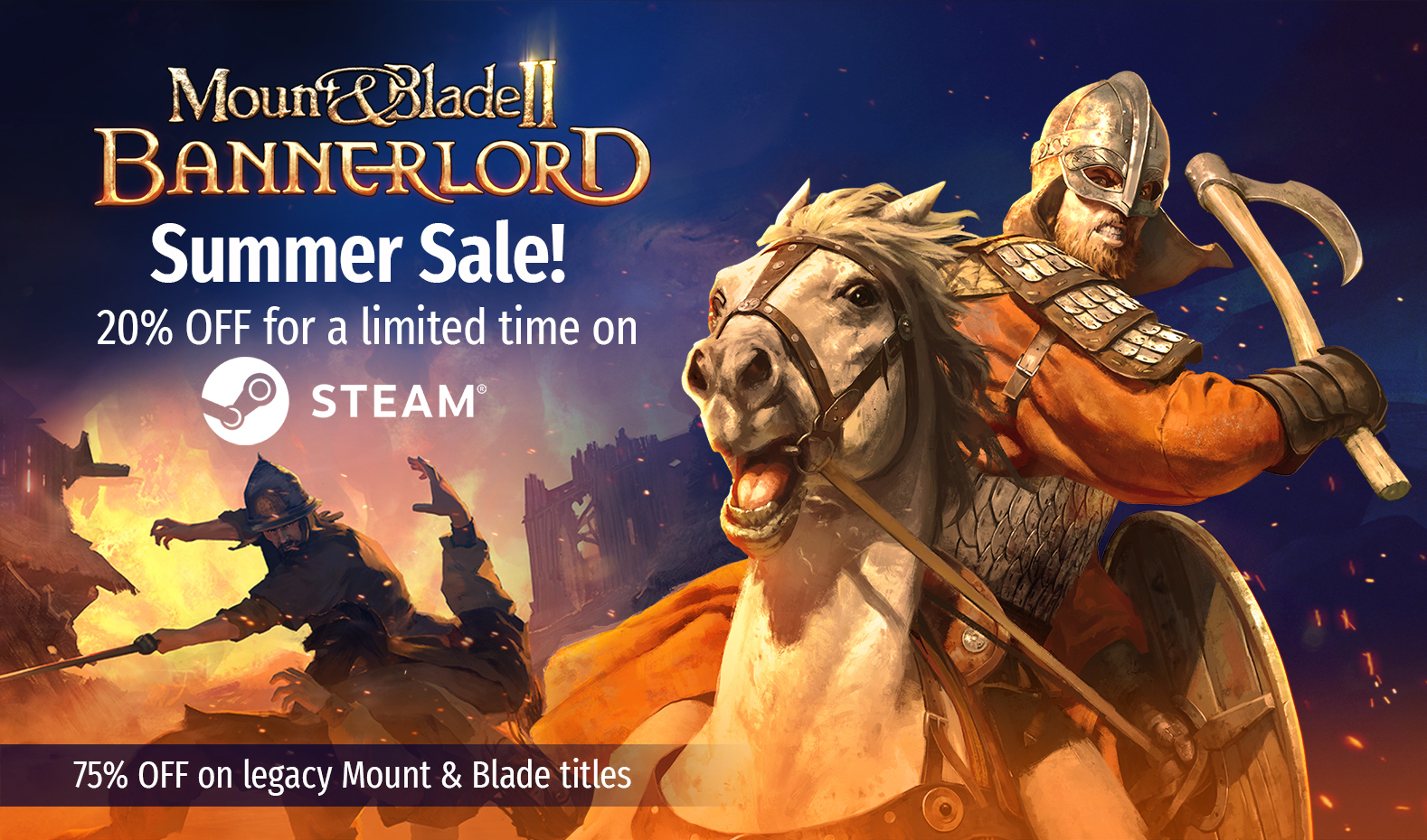 Paradox: Steam Summer Sale - Up to 75% OFF