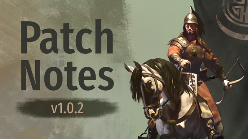 Mount & Blade II: Bannerlord - Patch Notes V1.0.2 - Steam News