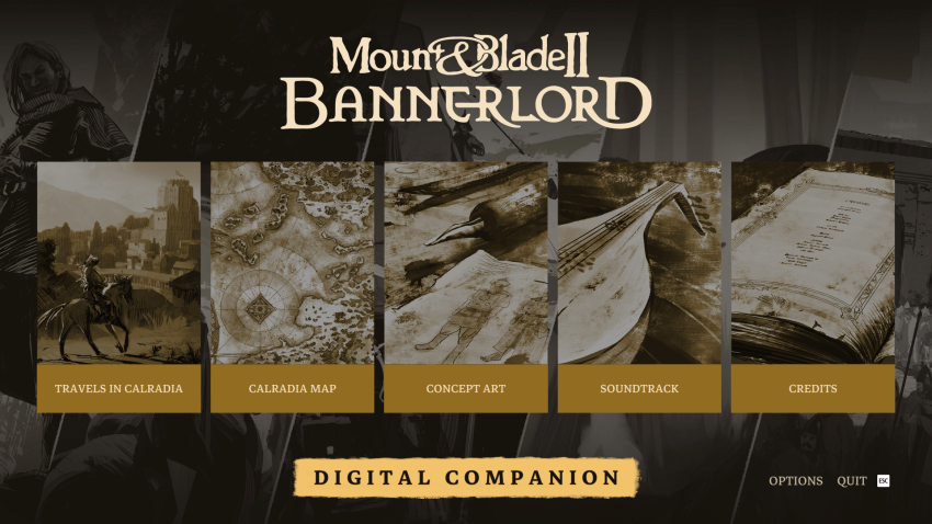 Mount and Blade 2 Bannerlord v1.1.0 major update & patch notes