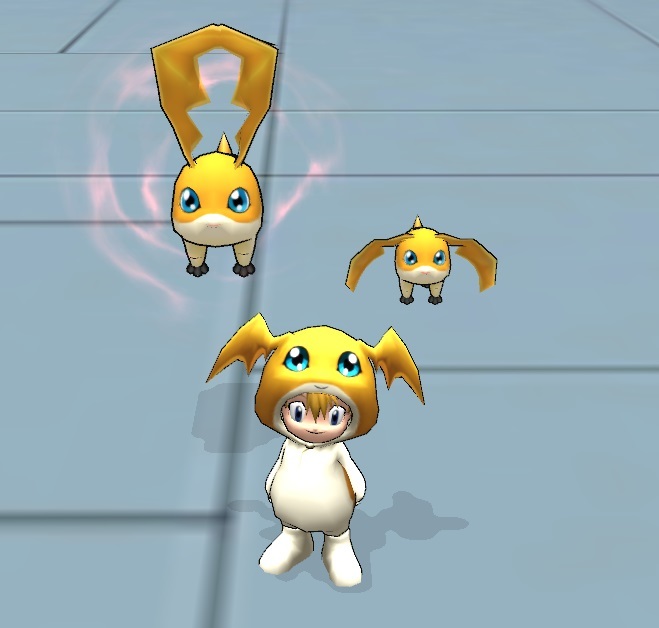 Raremon (Champion) - Digimon Masters Online Wiki - DMO Wiki