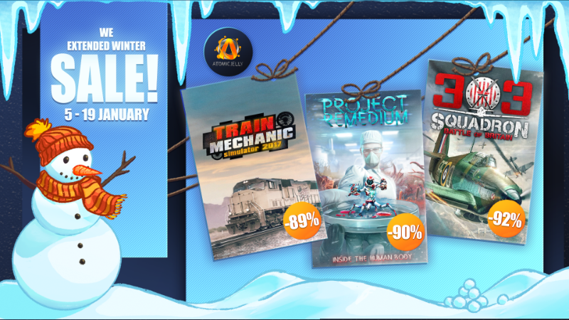 We're extending the Winter Sale