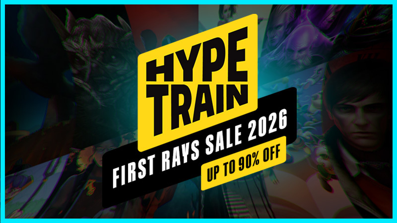 HypeTrain First Rays Sale 2026