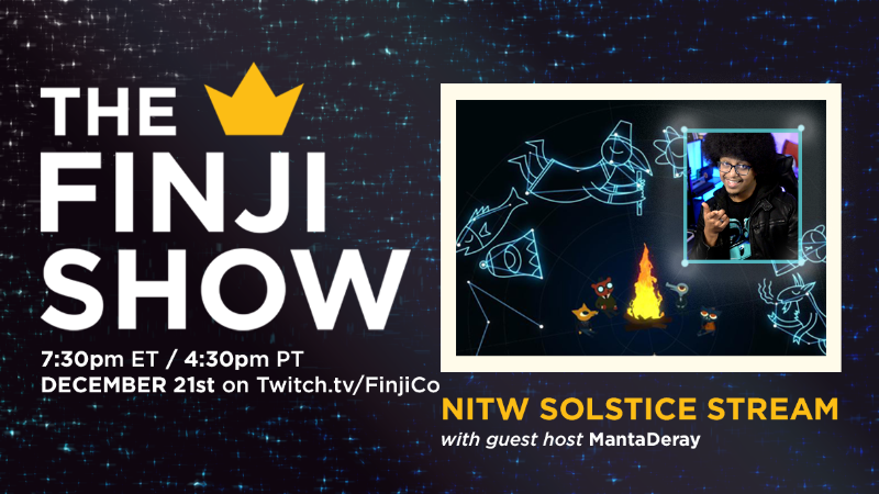 Longest Night Solstice Stream with MantaDeray