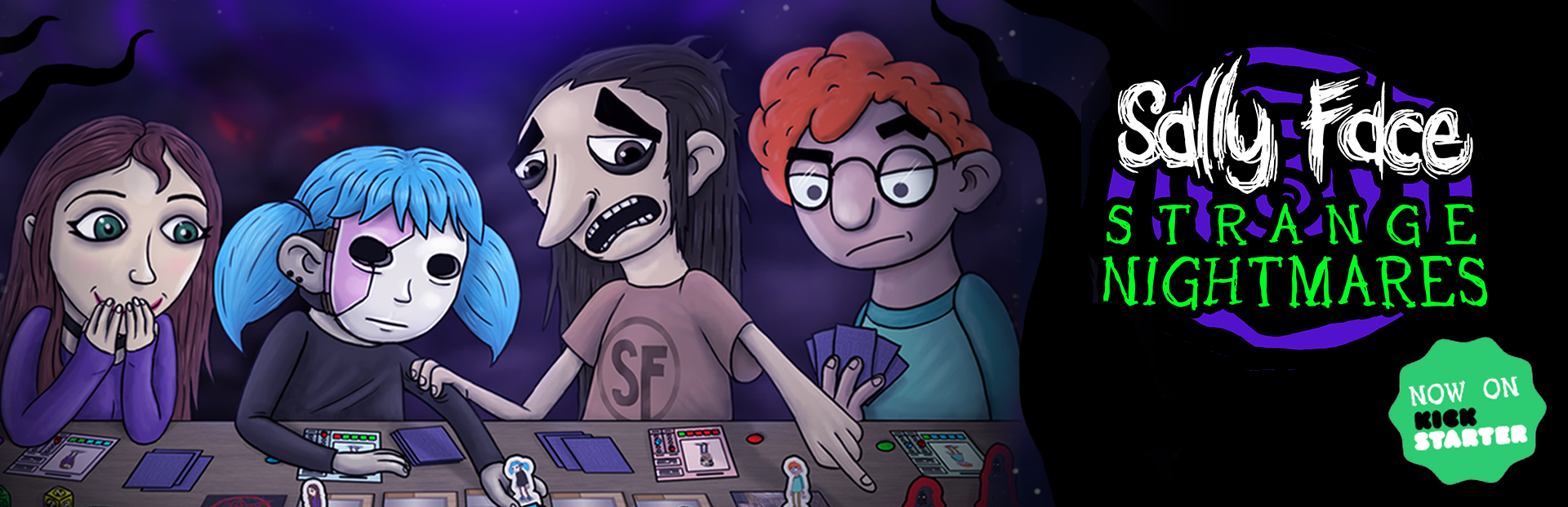 Sally Face: Strange Nightmares - Kickstarter Live Now!