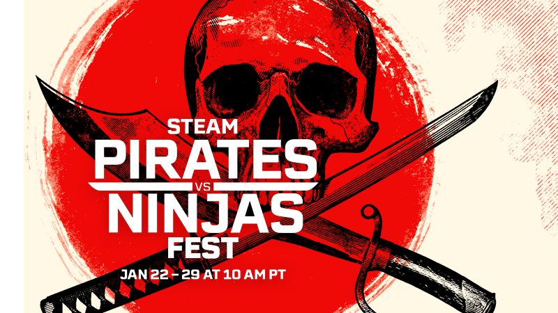 Pirates versus Ninjas!