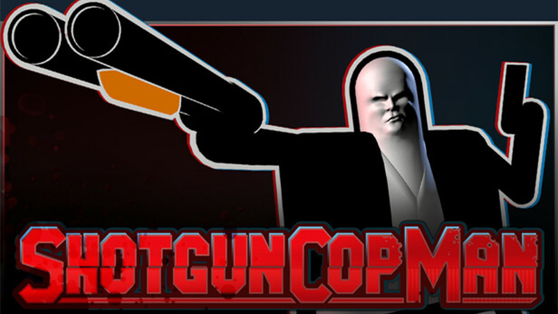 Shotgun Cop Man is Out NOW!! Go to Hell, Arrest Satan TODAY!!