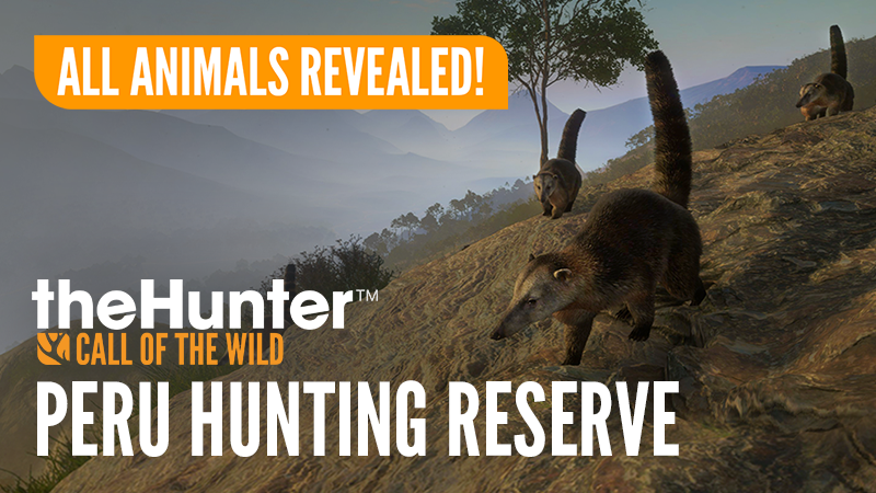 Peru Hunting Reserve | Full Species Reveal