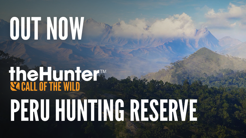 Peru Hunting Reserve | Out now!