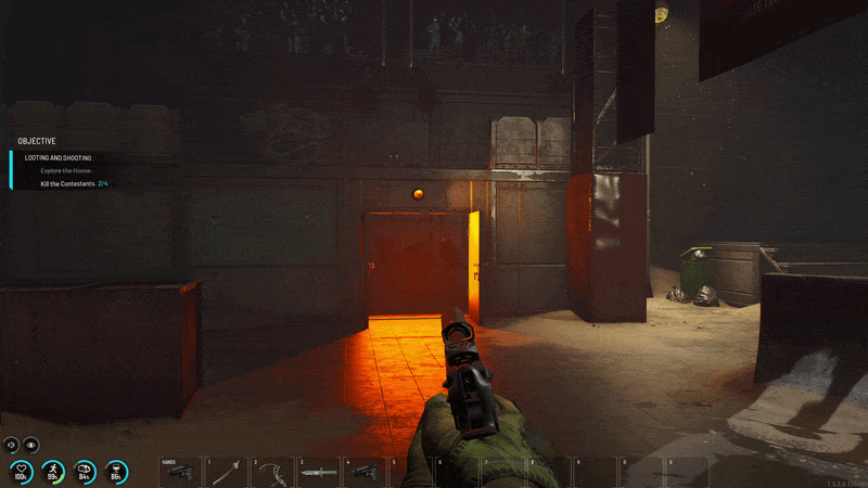 SCUM júlový update 1.3.2: TEC1 tutoriál, lov a Master Hunter