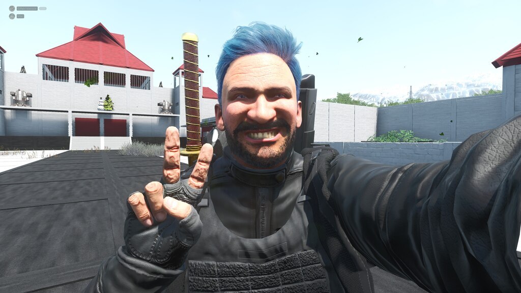 SCUM player selfie described as a good example of a bad selfie in the survival game