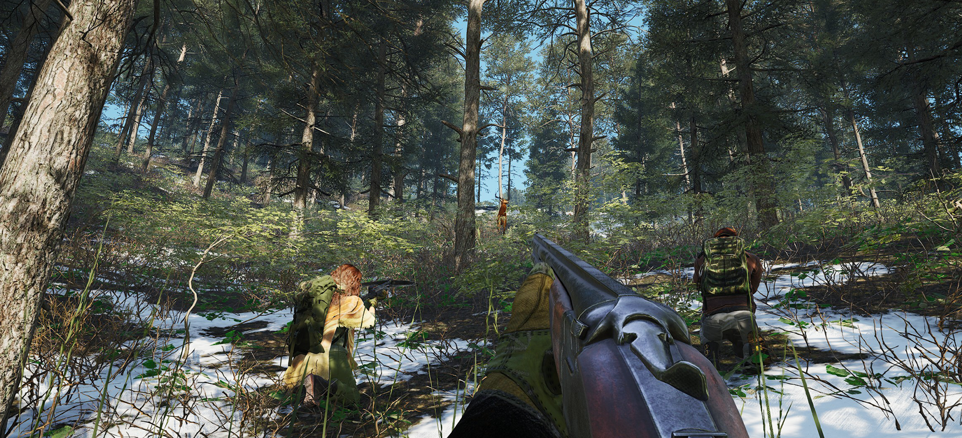 SCUM júlový update 1.3.2: TEC1 tutoriál, lov a Master Hunter