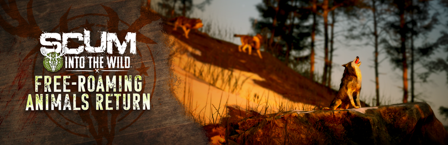 SCUM: INTO THE WILD - June Update | 1.3.1.0.125621