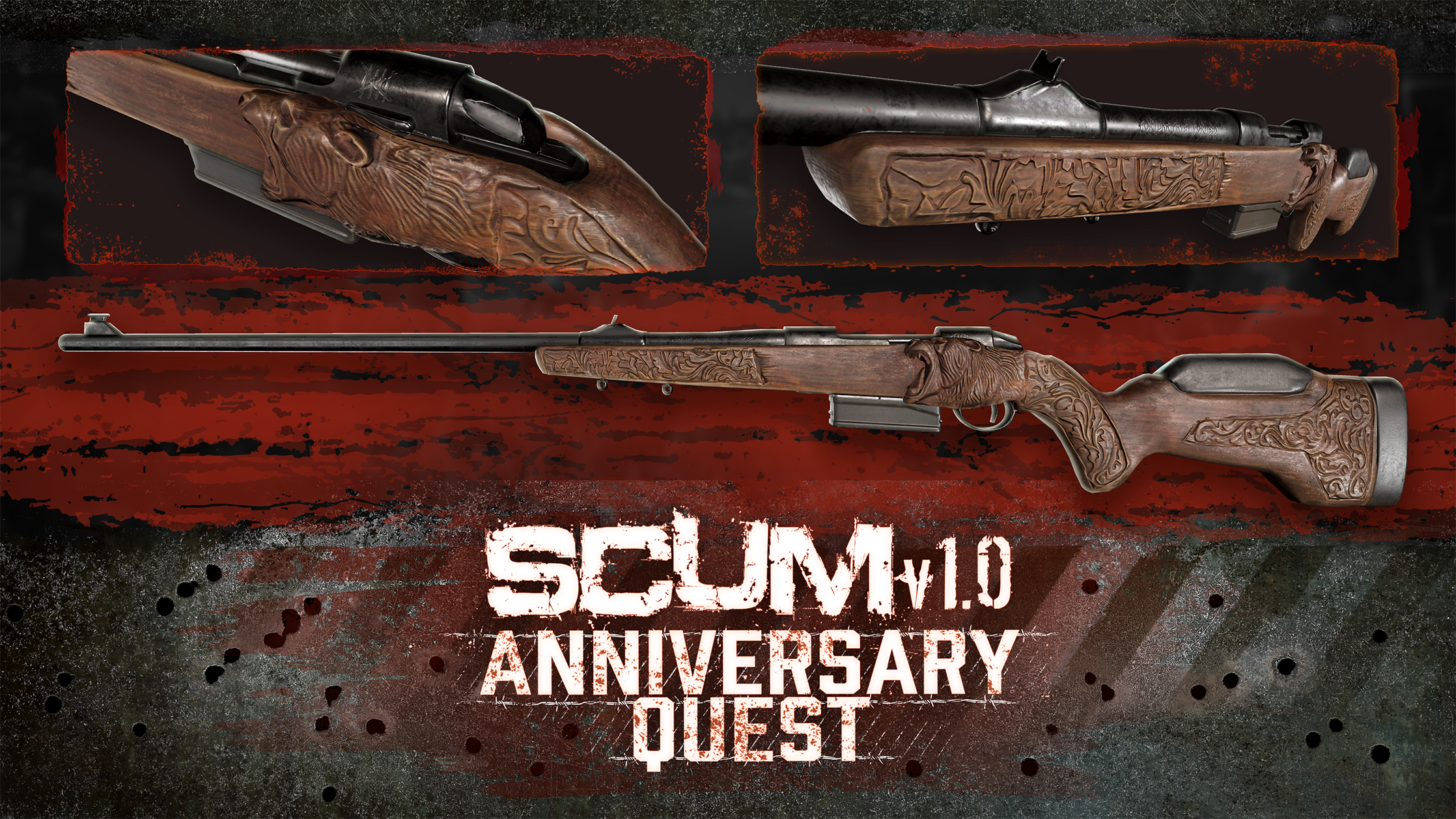 SCUM: INTO THE WILD - June Update | 1.3.1.0.125621