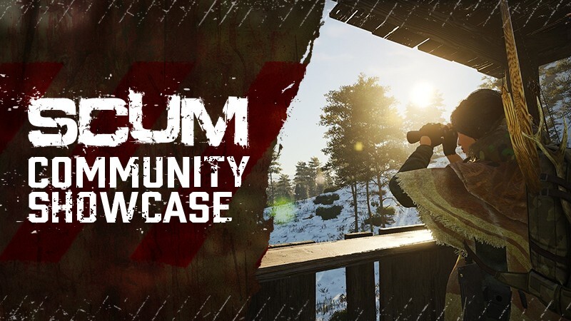 SCUM - Community showcase