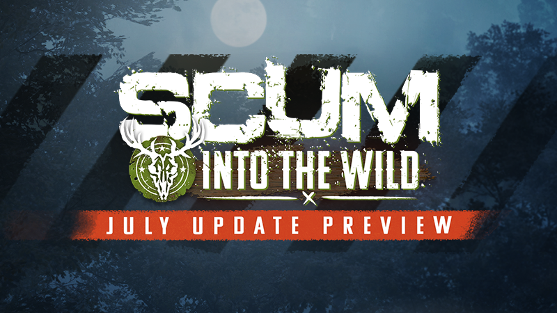 SCUM | July Update Preview: New Tutorial, Master Hunter Quests & Mutant Animals