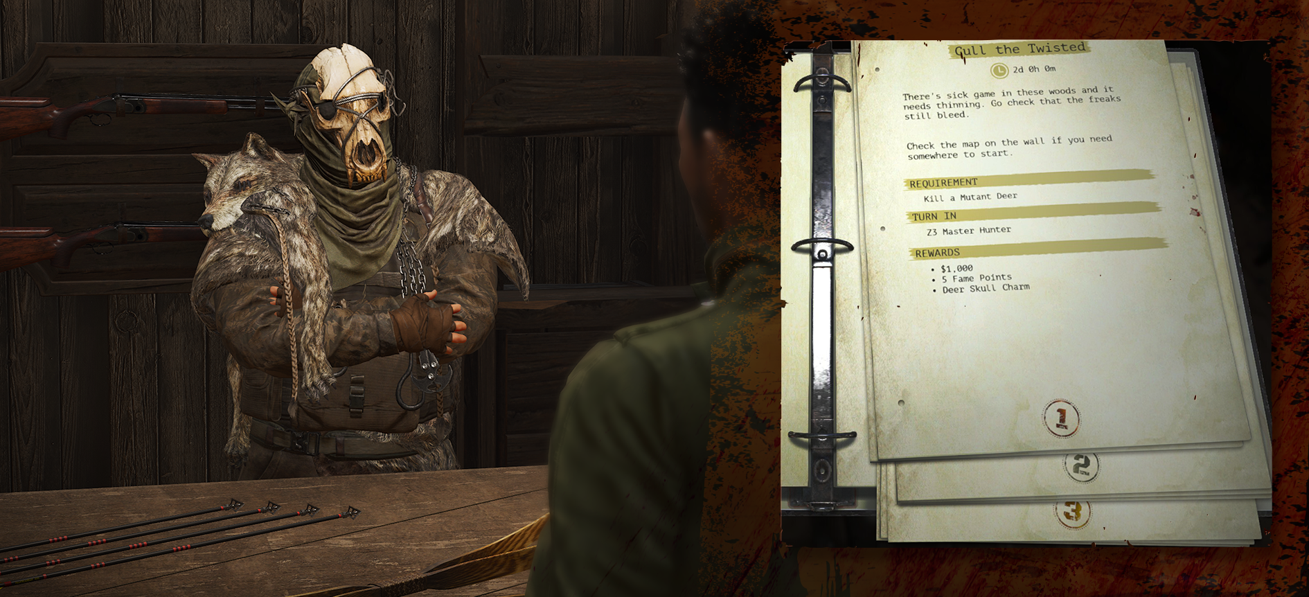 SCUM júlový update 1.3.2: TEC1 tutoriál, lov a Master Hunter
