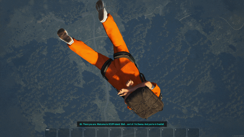 SCUM júlový update 1.3.2: TEC1 tutoriál, lov a Master Hunter