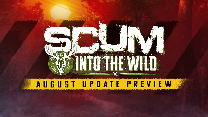 SCUM | August Update Preview: Enter a TEC1 Research Facility & Hunt Mutant Bears