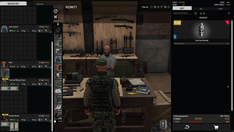SCUM júlový update 1.3.2: TEC1 tutoriál, lov a Master Hunter
