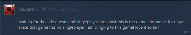 Community question about missions in SCUM's single-player mode